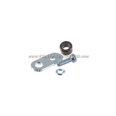 Kit Plaquette de fixation de transmission de compteur Vespa 50 / 125 Primavera - ET3
